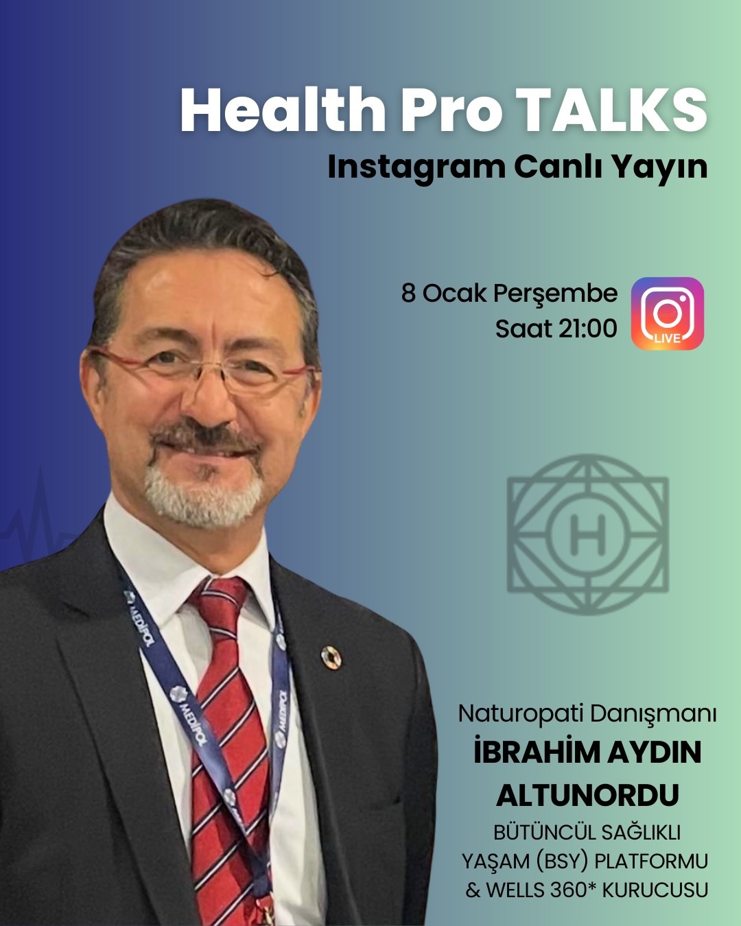 Health Pro Talks - İbrahim Aydın Altunordu