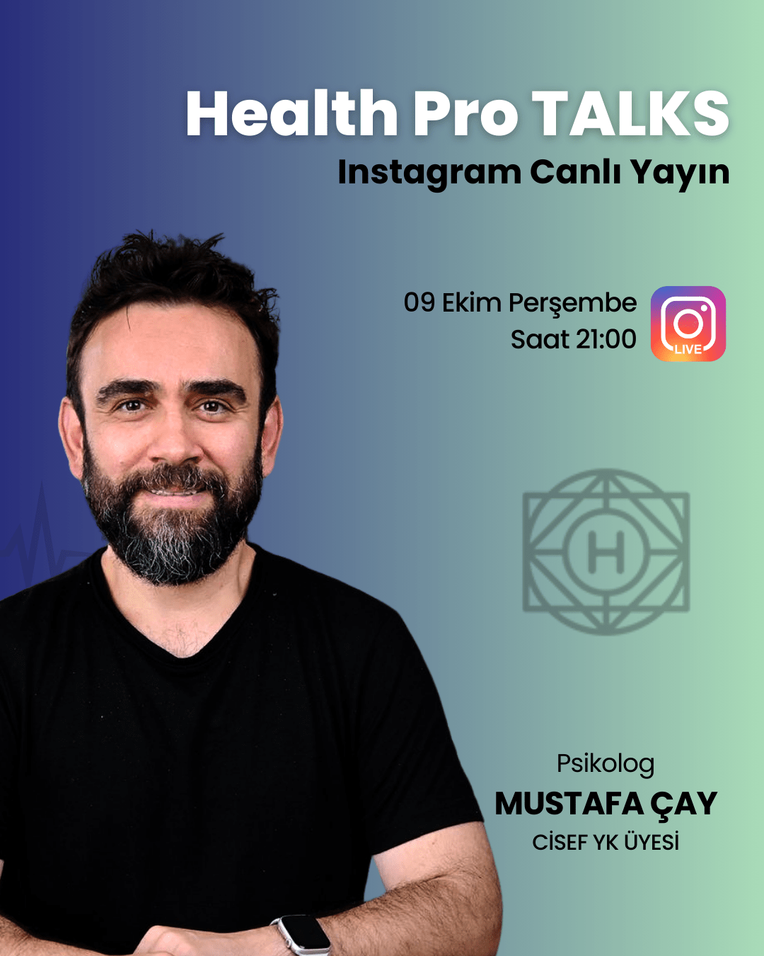 Health Pro Talks - Psk. Mustafa Çay