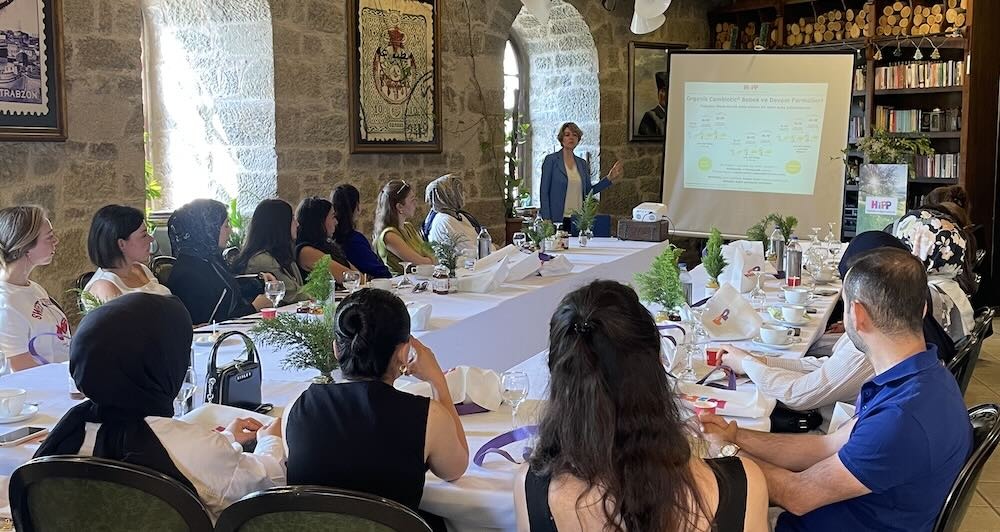 "Hipp ile Organik Buluşmalar" Trabzon’da Diyetisyenlerle Gerçekleşti