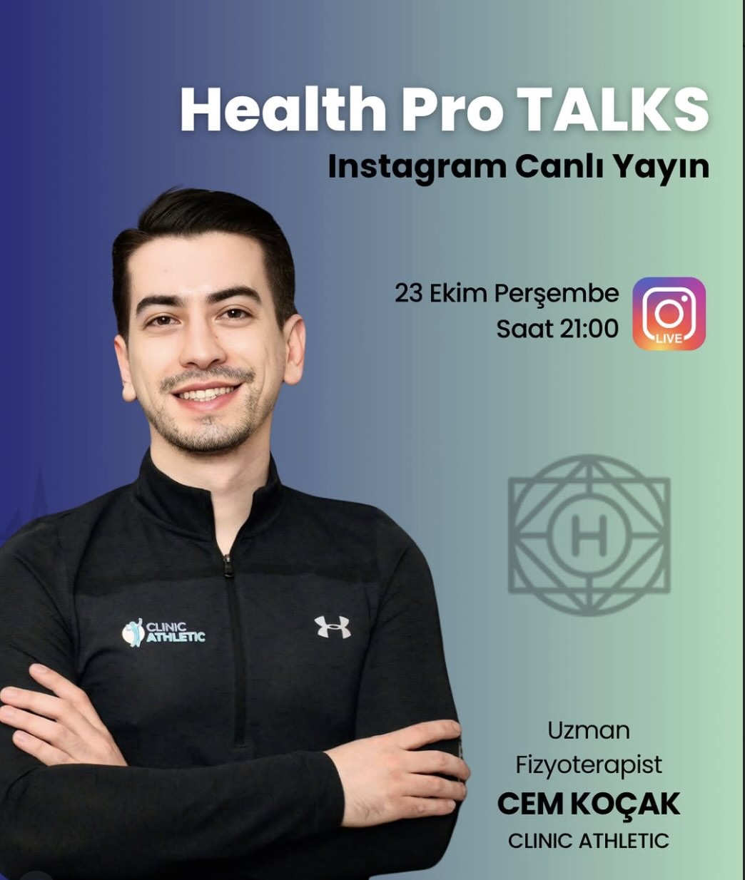 Health Pro Talks - Fzy. Cem Koçak
